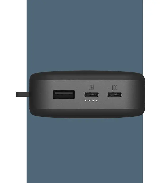 Powerbank Fresh 'n Rebel 24000mAh 20W Storm Grey