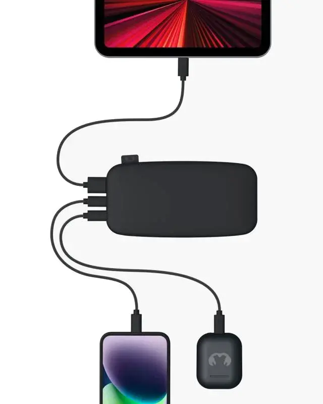 Powerbank Fresh 'n Rebel 24000mAh 20W Storm Grey