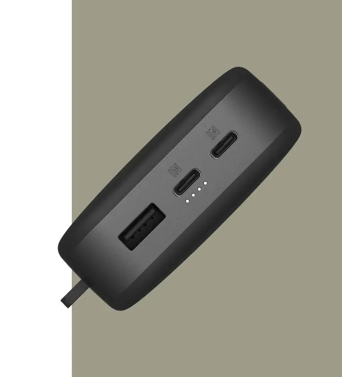 Powerbank Fresh 'n Rebel 24000mAh 20W Storm Grey