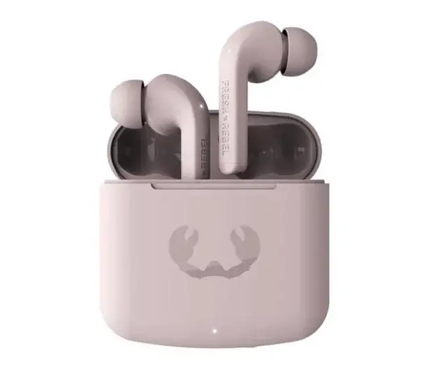 Słuchawki bezprzewodowe Fresh 'n Rebel Twins Fuse Dokanałowe Bluetooth Smokey Pink