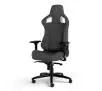 Fotel Noblechairs EPIC TX Gamingowy do 120kg Tkanina Antracyt