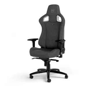 Fotel Noblechairs EPIC TX Gamingowy do 120kg Tkanina Antracyt