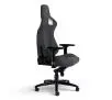 Fotel Noblechairs EPIC TX Gamingowy do 120kg Tkanina Antracyt