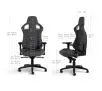 Fotel Noblechairs EPIC TX Gamingowy do 120kg Tkanina Antracyt