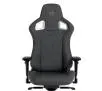 Fotel Noblechairs EPIC TX Gamingowy do 120kg Tkanina Antracyt