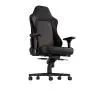 Fotel Noblechairs HERO Black Red Gamingowy do 150kg Skóra ECO Czarno-czerwony