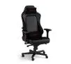 Fotel Noblechairs HERO Black Red Gamingowy do 150kg Skóra ECO Czarno-czerwony