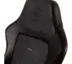 Fotel Noblechairs HERO Black Red Gamingowy do 150kg Skóra ECO Czarno-czerwony