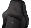 Fotel Noblechairs HERO Real Leather Black Gamingowy do 150kg Skóra naturalna Czarny