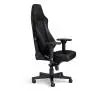 Fotel Noblechairs HERO Real Leather Black Gamingowy do 150kg Skóra naturalna Czarny