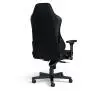 Fotel Noblechairs HERO Real Leather Black Gamingowy do 150kg Skóra naturalna Czarny