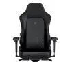 Fotel Noblechairs HERO Real Leather Black Gamingowy do 150kg Skóra naturalna Czarny