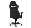 Fotel Noblechairs HERO ST Black Edition Gamingowy do 150kg Skóra ECO High Tech Czarny