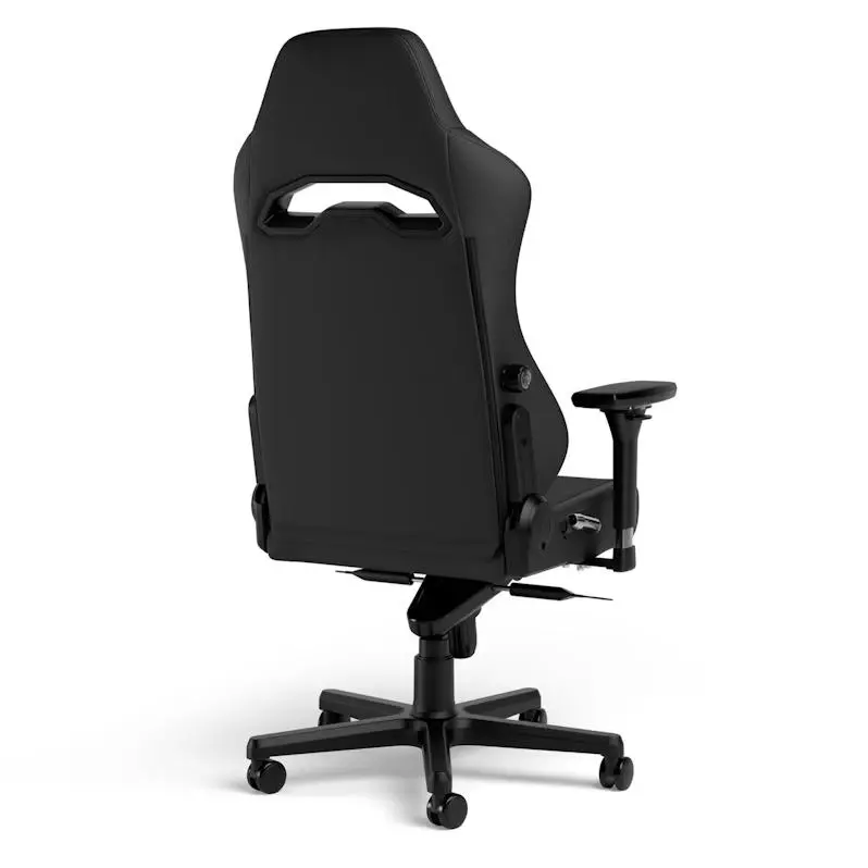 Fotel Noblechairs HERO ST Black Edition Gamingowy do 150kg Skóra ECO High Tech Czarny