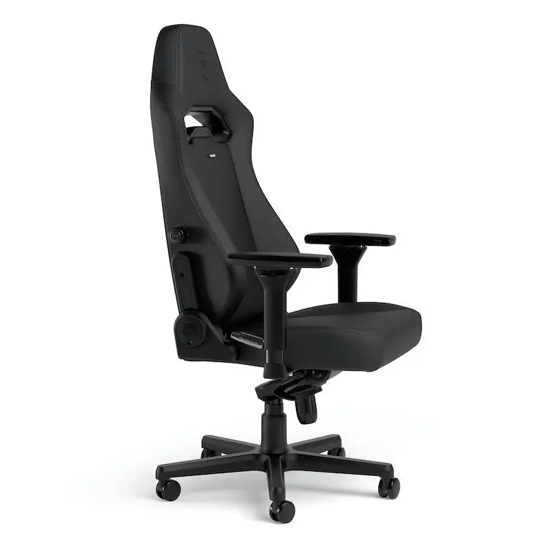 Fotel Noblechairs HERO ST Black Edition Gamingowy do 150kg Skóra ECO High Tech Czarny