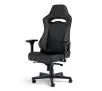 Fotel Noblechairs HERO ST Black Edition Gamingowy do 150kg Skóra ECO High Tech Czarny