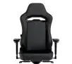 Fotel Noblechairs HERO ST Black Edition Gamingowy do 150kg Skóra ECO High Tech Czarny