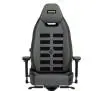 Fotel Noblechairs LEGEND Shure Edition Gamingowy do 150kg Skóra ECO High Tech Szaro-czarny