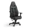 Fotel Noblechairs LEGEND Shure Edition Gamingowy do 150kg Skóra ECO High Tech Szaro-czarny