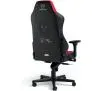 Fotel Noblechairs HERO Iron Man Edition Gamingowy do 150kg Skóra ECO Czerwono-czarny