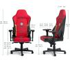 Fotel Noblechairs HERO Iron Man Edition Gamingowy do 150kg Skóra ECO Czerwono-czarny