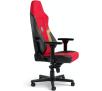 Fotel Noblechairs HERO Iron Man Edition Gamingowy do 150kg Skóra ECO Czerwono-czarny