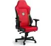 Fotel Noblechairs HERO Iron Man Edition Gamingowy do 150kg Skóra ECO Czerwono-czarny