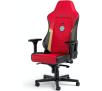 Fotel Noblechairs HERO Iron Man Edition Gamingowy do 150kg Skóra ECO Czerwono-czarny