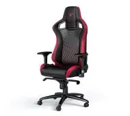 Noblechairs EPIC MouseSport Edition Gamingowy do 120kg  Skóra ECO Czarno-czerwony