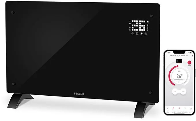 Sencor SCF 4241BK