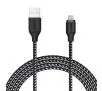 Kabel Aukey USB-A do microUSB 2,0 QC 12W 2m Czarny