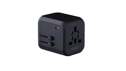 Ładowarka podróżna Aukey PA-TA04 PD 30W 3x USB-A, 1x USB-C