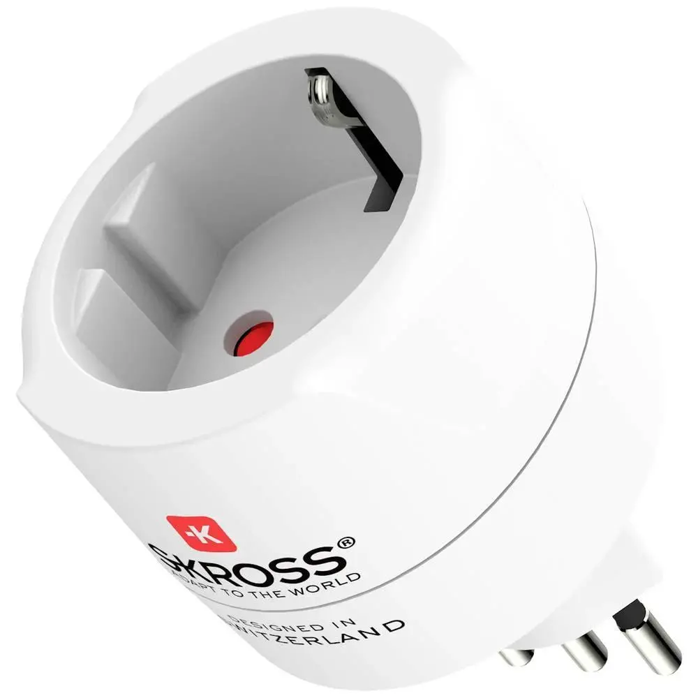 Adapter podróżny Skross Country Adapter Europe to Switzerland + Italy + Brazil (1.500272)