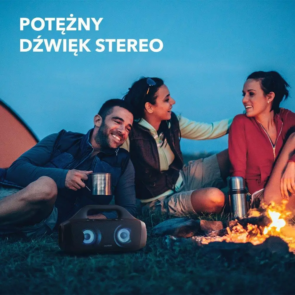Głośnik Bluetooth Soundcore Select Pro 30W Czarny