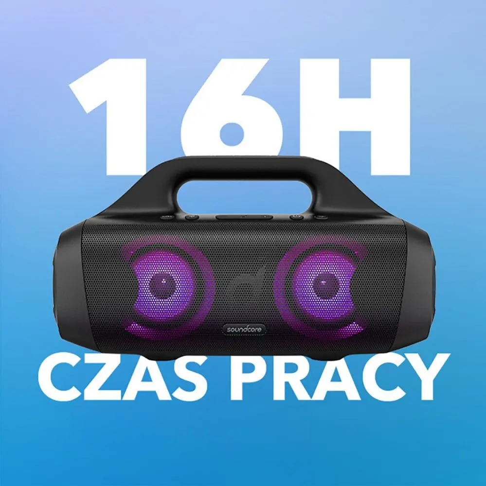 Głośnik Bluetooth Soundcore Select Pro 30W Czarny