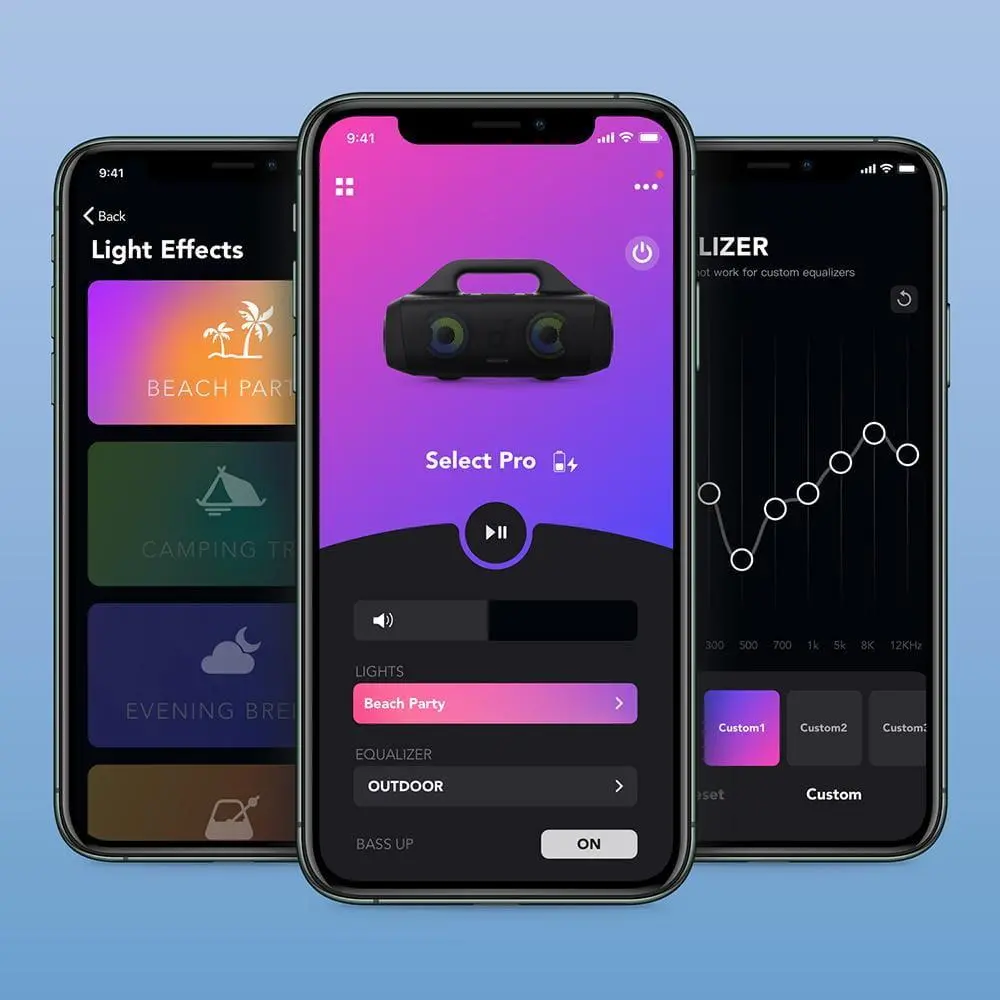 Głośnik Bluetooth Soundcore Select Pro 30W Czarny