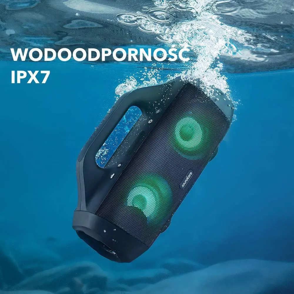 Głośnik Bluetooth Soundcore Select Pro 30W Czarny