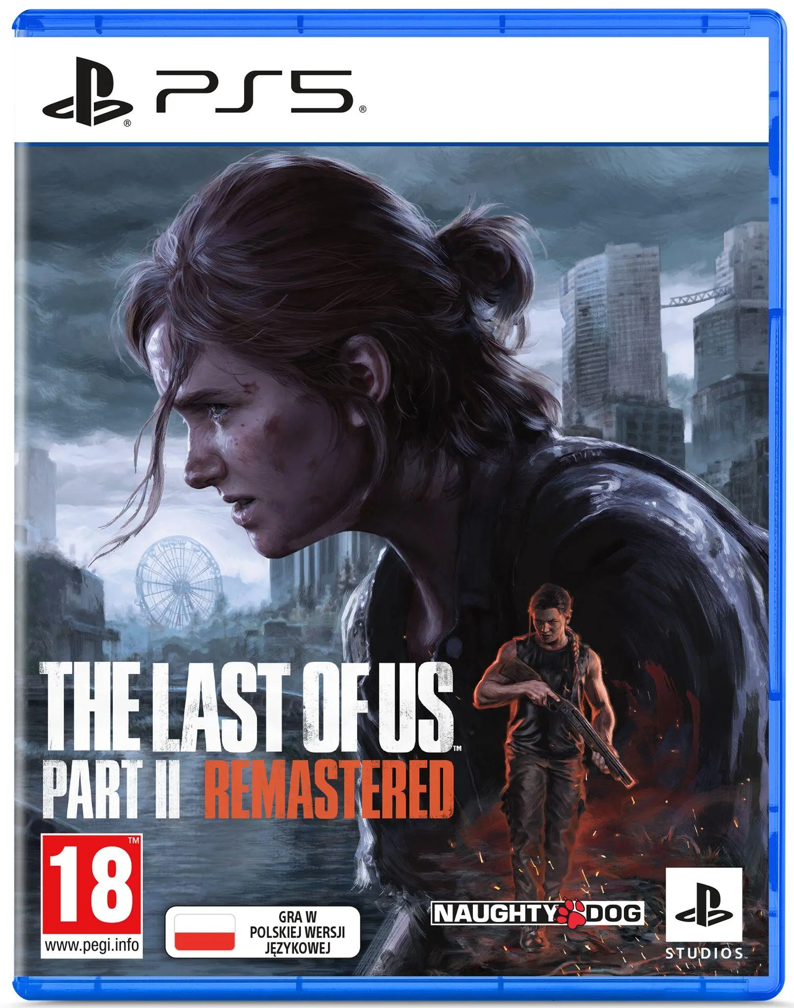 The Last of Us Part II Remastered Gra na PS5