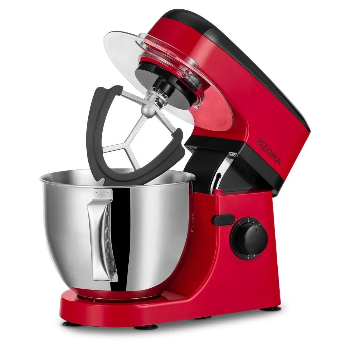 Robot planetarny Zeegma Planeet Mix 1800W Czerwony