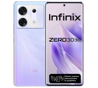Smartfon Infinix Zero 30 5G 12/256GB 6,78" 108Mpix Purpurowy