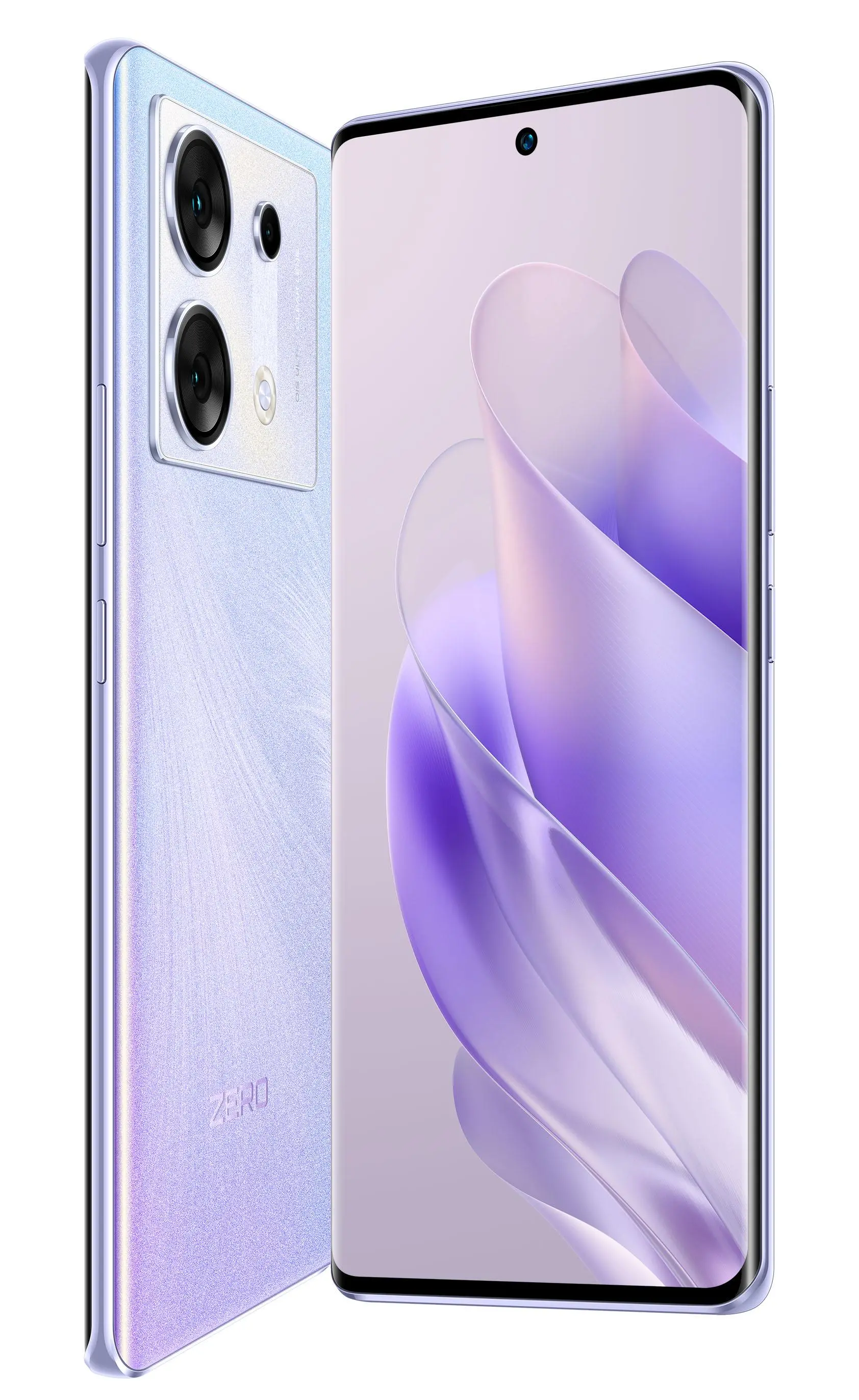 Smartfon Infinix Zero 30 5G 12/256GB 6,78" 108Mpix Purpurowy