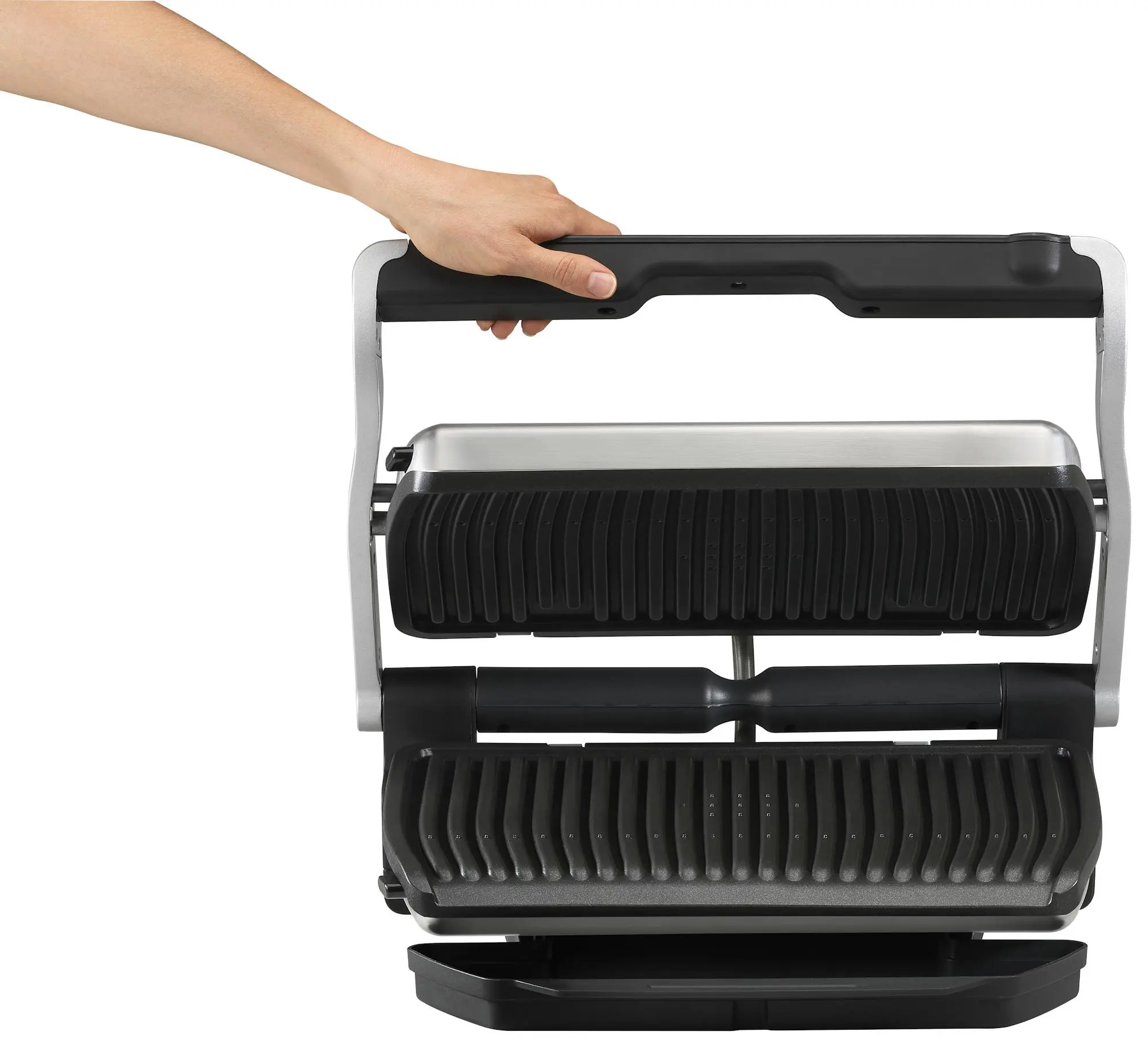 Grill elektryczny Tefal OptiGrill + XL GC722D 800cm2 Programy automatyczne