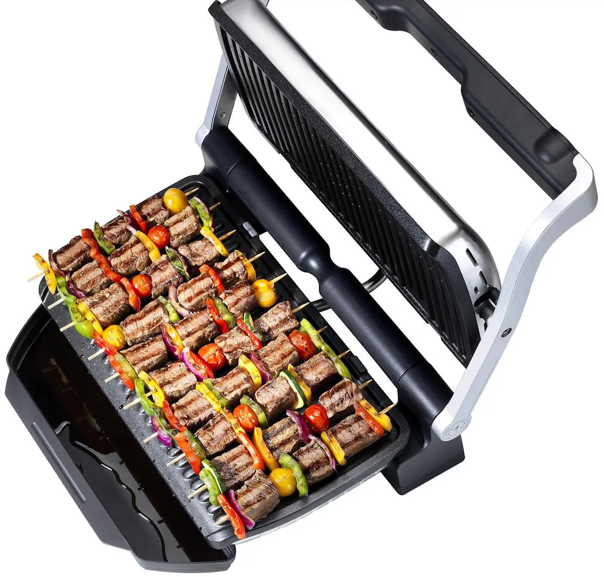 Grill elektryczny Tefal OptiGrill + XL GC722D 800cm2 Programy automatyczne
