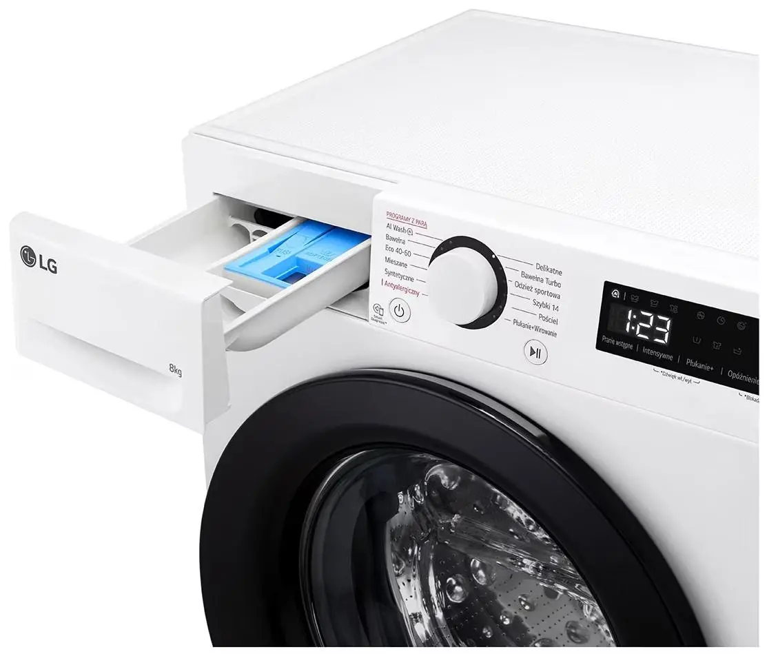Pralka LG Vivace F2W8S506W Slim 8kg 1200obr/min