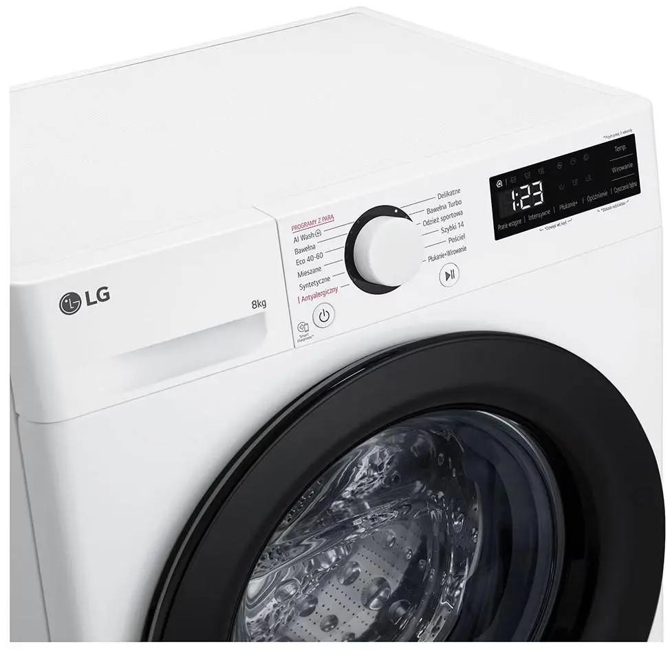 Pralka LG Vivace F2W8S506W Slim 8kg 1200obr/min