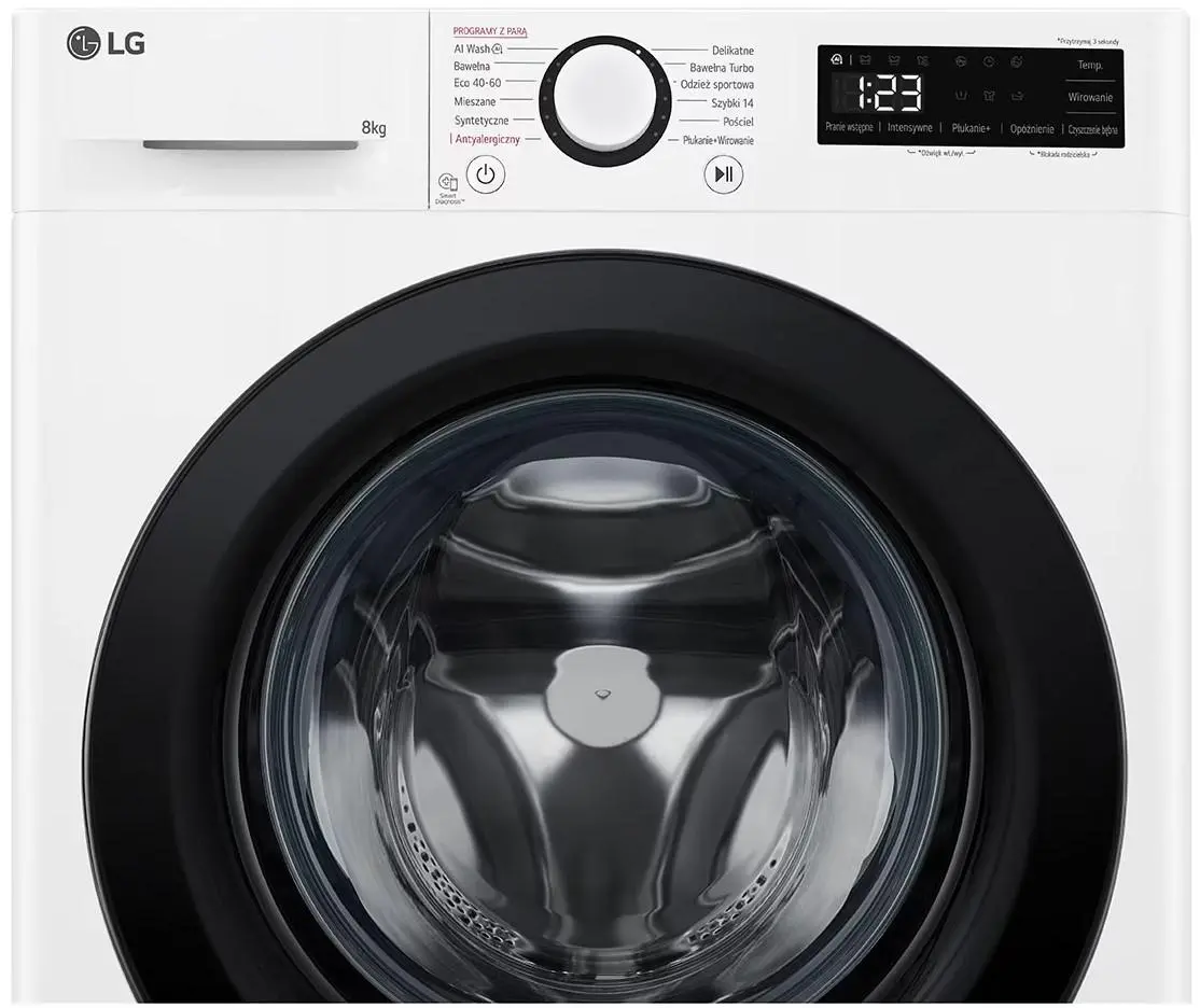 Pralka LG Vivace F2W8S506W Slim 8kg 1200obr/min