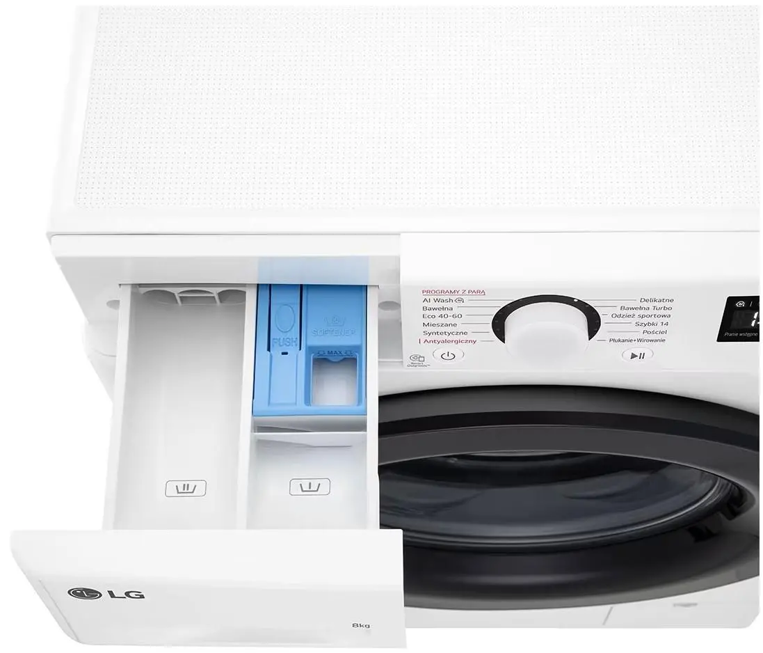 Pralka LG Vivace F2W8S506W Slim 8kg 1200obr/min