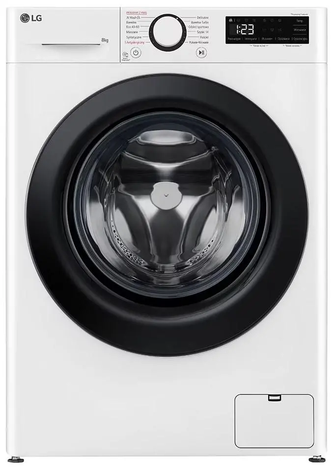LG Vivace F2W8S506W Slim Funkcje AI 8kg 1200obr/min