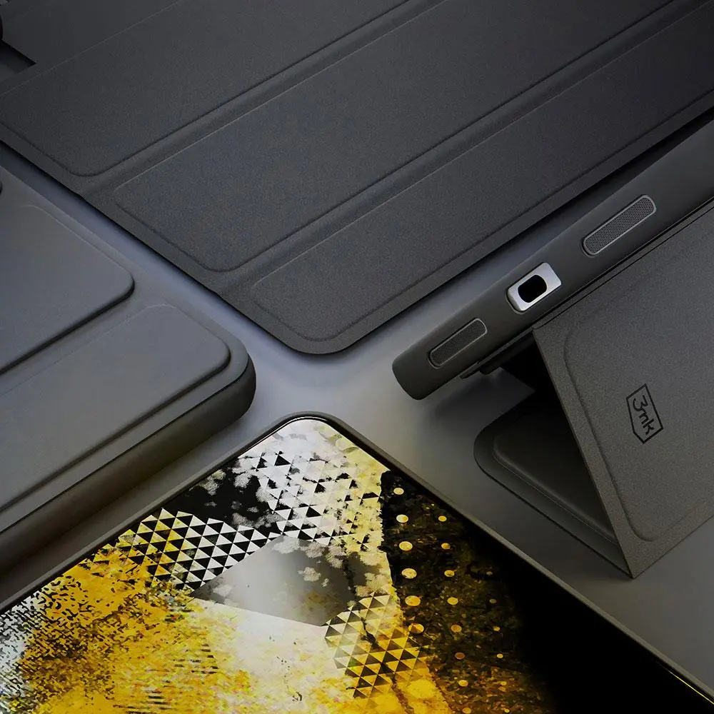Etui na tablet 3mk Soft Tablet Case Samsung Galaxy Tab A9 Czarny