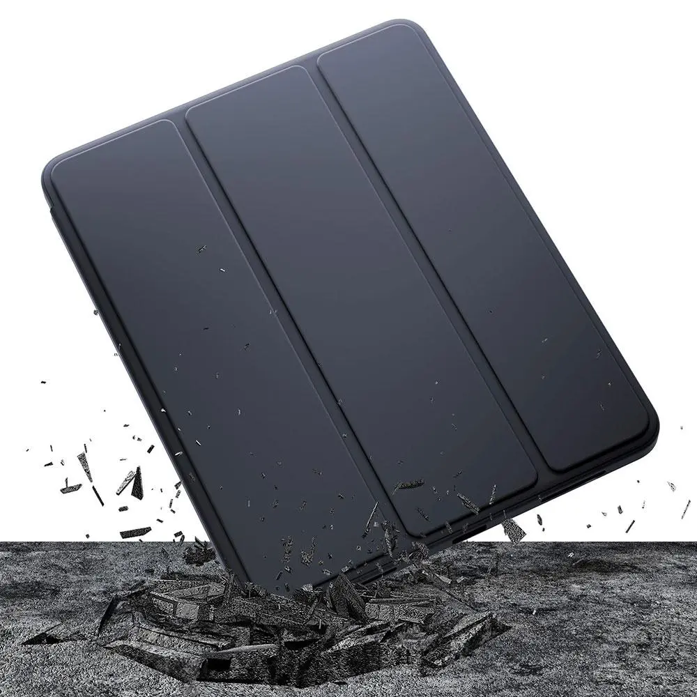 Etui na tablet 3mk Soft Tablet Case Samsung Galaxy Tab A9 Czarny